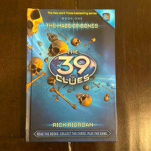 The Maze of Bones (book 1) || by Rick Riordan